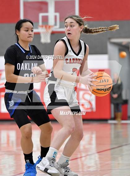 Thumbnail 2 in Oakland @ Woodland Christian (CIF State NorCal D5 Regional Semifinal) photogallery.