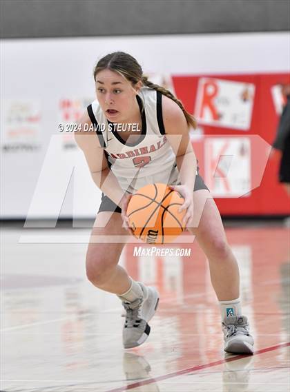 Thumbnail 2 in Oakland @ Woodland Christian (CIF State NorCal D5 Regional Semifinal) photogallery.