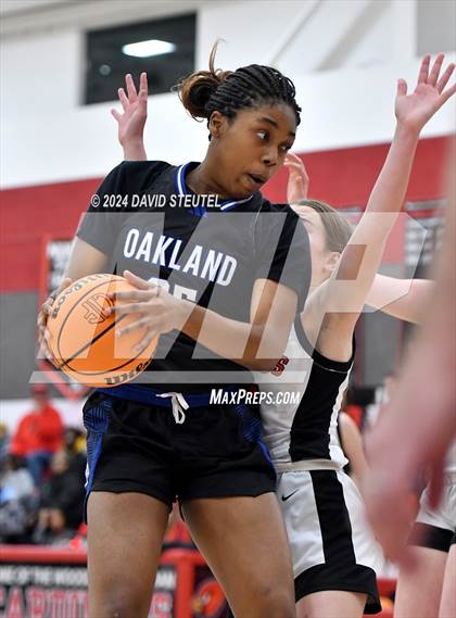 Thumbnail 2 in Oakland @ Woodland Christian (CIF State NorCal D5 Regional Semifinal) photogallery.