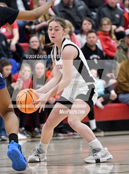 Thumbnail 3 in Oakland @ Woodland Christian (CIF State NorCal D5 Regional Semifinal) photogallery.