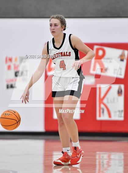 Thumbnail 1 in Oakland @ Woodland Christian (CIF State NorCal D5 Regional Semifinal) photogallery.