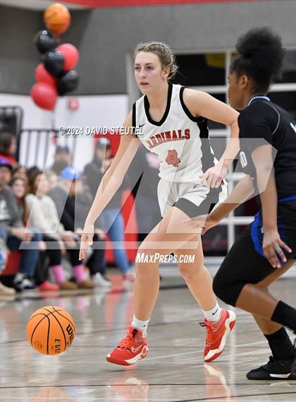 Thumbnail 1 in Oakland @ Woodland Christian (CIF State NorCal D5 Regional Semifinal) photogallery.