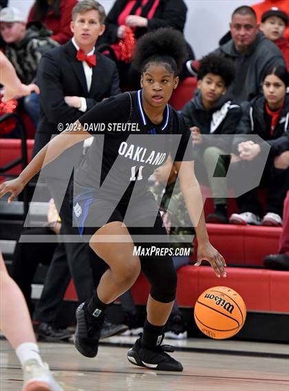 Thumbnail 1 in Oakland @ Woodland Christian (CIF State NorCal D5 Regional Semifinal) photogallery.
