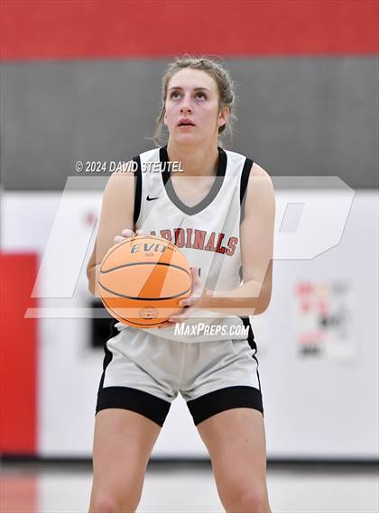 Thumbnail 2 in Oakland @ Woodland Christian (CIF State NorCal D5 Regional Semifinal) photogallery.