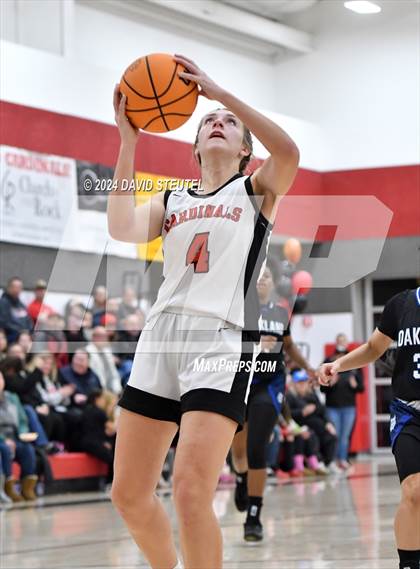Thumbnail 1 in Oakland @ Woodland Christian (CIF State NorCal D5 Regional Semifinal) photogallery.
