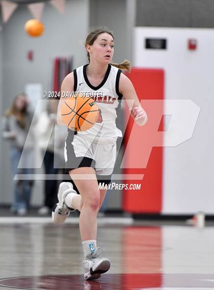 Thumbnail 3 in Oakland @ Woodland Christian (CIF State NorCal D5 Regional Semifinal) photogallery.