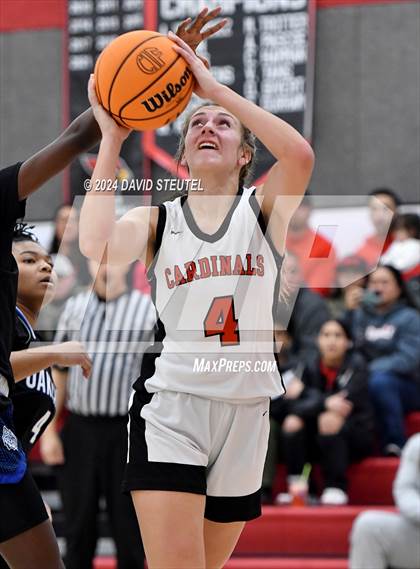 Thumbnail 1 in Oakland @ Woodland Christian (CIF State NorCal D5 Regional Semifinal) photogallery.