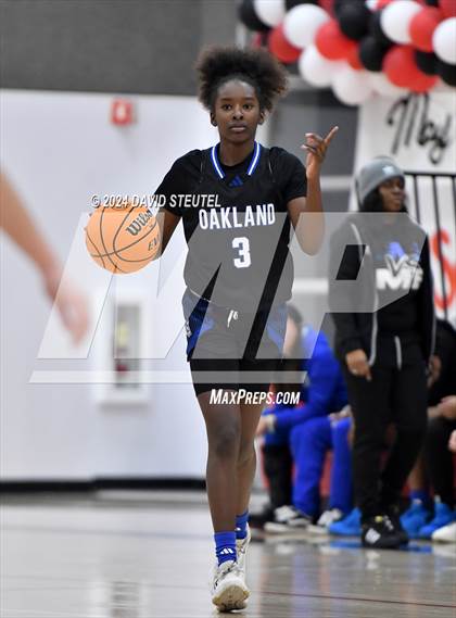 Thumbnail 2 in Oakland @ Woodland Christian (CIF State NorCal D5 Regional Semifinal) photogallery.