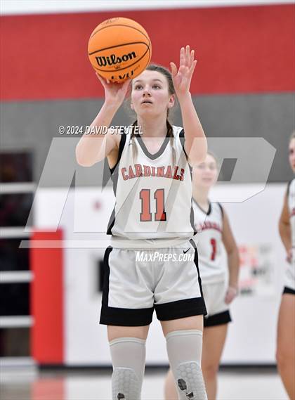 Thumbnail 1 in Oakland @ Woodland Christian (CIF State NorCal D5 Regional Semifinal) photogallery.