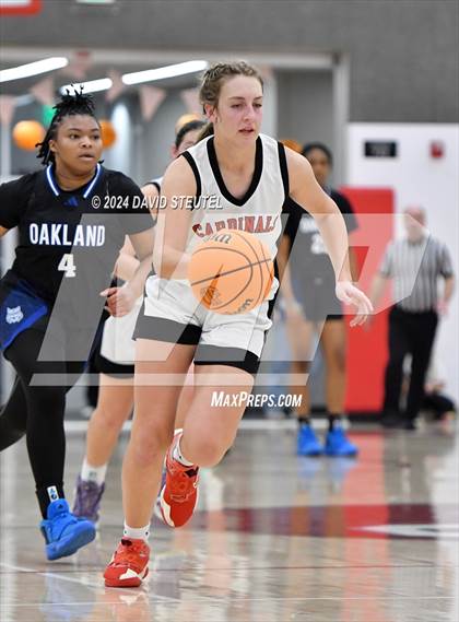 Thumbnail 1 in Oakland @ Woodland Christian (CIF State NorCal D5 Regional Semifinal) photogallery.