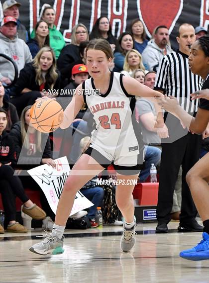 Thumbnail 2 in Oakland @ Woodland Christian (CIF State NorCal D5 Regional Semifinal) photogallery.