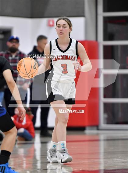 Thumbnail 3 in Oakland @ Woodland Christian (CIF State NorCal D5 Regional Semifinal) photogallery.