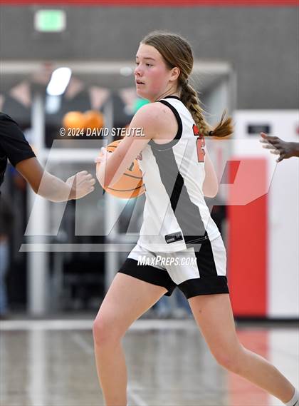 Thumbnail 3 in Oakland @ Woodland Christian (CIF State NorCal D5 Regional Semifinal) photogallery.