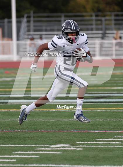 Thumbnail 2 in Marin Catholic @ Archie Williams photogallery.