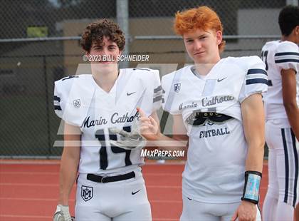 Thumbnail 2 in Marin Catholic @ Archie Williams photogallery.