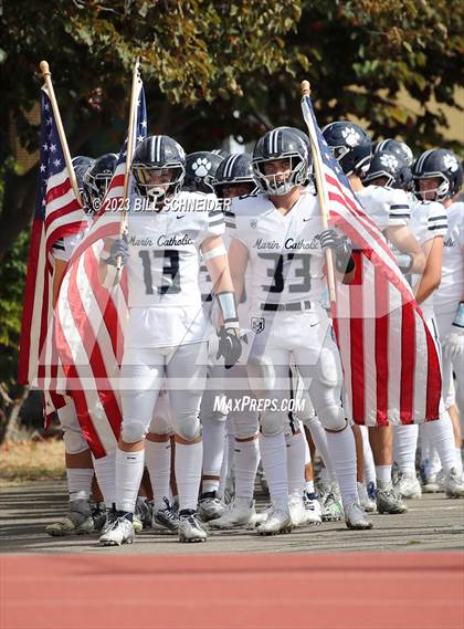 Thumbnail 3 in Marin Catholic @ Archie Williams photogallery.