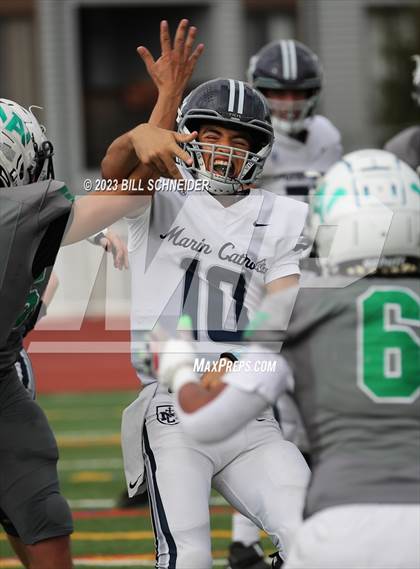 Thumbnail 2 in Marin Catholic @ Archie Williams photogallery.