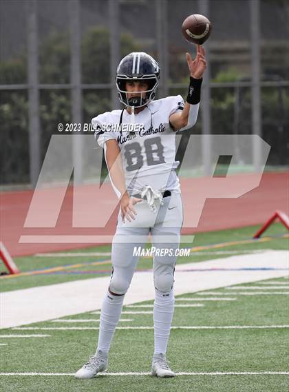 Thumbnail 3 in Marin Catholic @ Archie Williams photogallery.