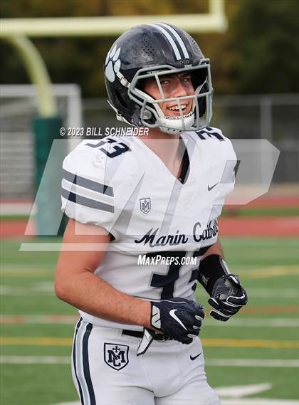 Thumbnail 3 in Marin Catholic @ Archie Williams photogallery.