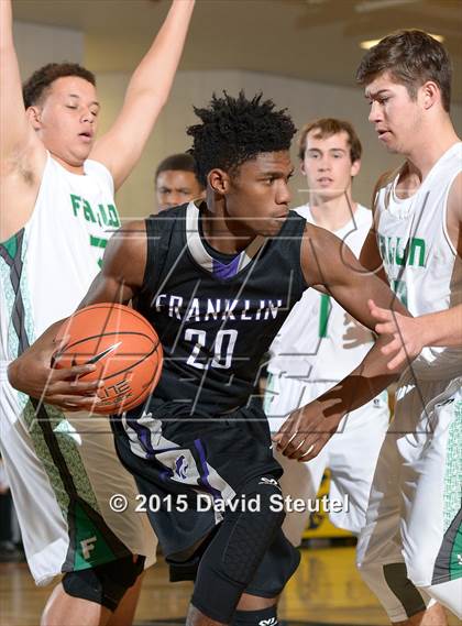 Thumbnail 1 in Franklin vs. Churchill County (Trojan Toss-Up) photogallery.