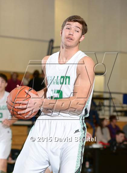 Thumbnail 2 in Franklin vs. Churchill County (Trojan Toss-Up) photogallery.