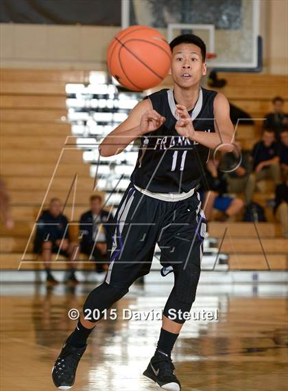 Thumbnail 3 in Franklin vs. Churchill County (Trojan Toss-Up) photogallery.