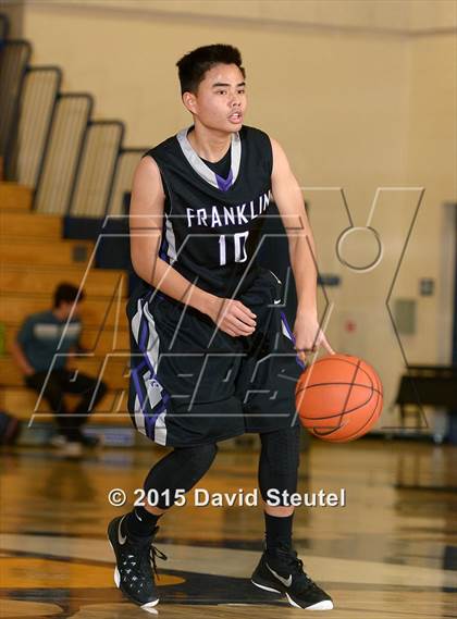 Thumbnail 1 in Franklin vs. Churchill County (Trojan Toss-Up) photogallery.