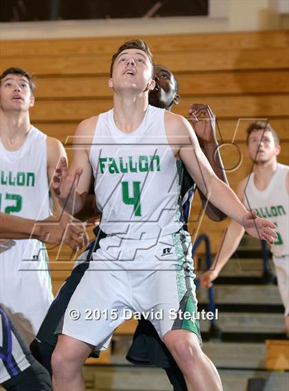 Thumbnail 2 in Franklin vs. Churchill County (Trojan Toss-Up) photogallery.