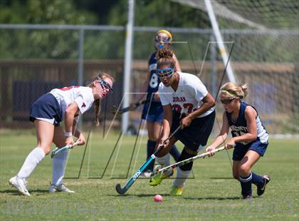 Thumbnail 3 in Cary Christian vs. Jordan (Play for the Cure Tournament) photogallery.
