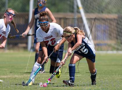 Thumbnail 1 in Cary Christian vs. Jordan (Play for the Cure Tournament) photogallery.