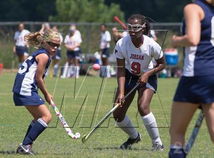 Thumbnail 1 in Cary Christian vs. Jordan (Play for the Cure Tournament) photogallery.