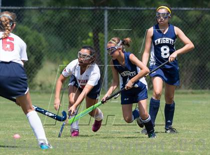 Thumbnail 2 in Cary Christian vs. Jordan (Play for the Cure Tournament) photogallery.