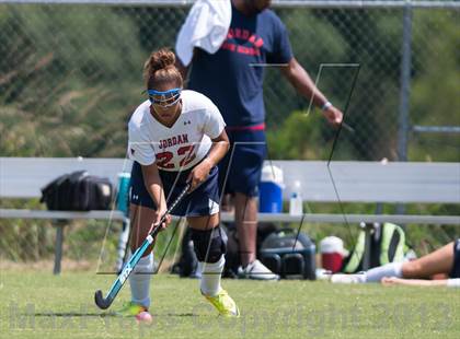 Thumbnail 3 in Cary Christian vs. Jordan (Play for the Cure Tournament) photogallery.