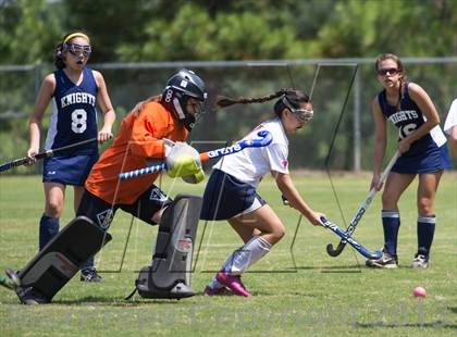 Thumbnail 2 in Cary Christian vs. Jordan (Play for the Cure Tournament) photogallery.