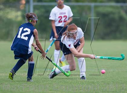 Thumbnail 1 in Cary Christian vs. Jordan (Play for the Cure Tournament) photogallery.