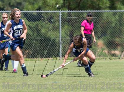 Thumbnail 2 in Cary Christian vs. Jordan (Play for the Cure Tournament) photogallery.
