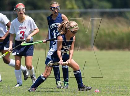 Thumbnail 2 in Cary Christian vs. Jordan (Play for the Cure Tournament) photogallery.