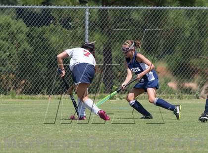 Thumbnail 1 in Cary Christian vs. Jordan (Play for the Cure Tournament) photogallery.