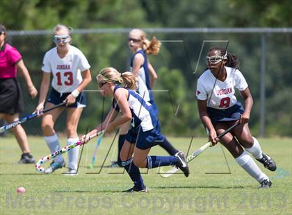 Thumbnail 2 in Cary Christian vs. Jordan (Play for the Cure Tournament) photogallery.