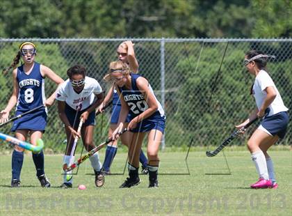 Thumbnail 2 in Cary Christian vs. Jordan (Play for the Cure Tournament) photogallery.