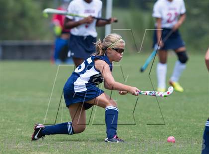 Thumbnail 3 in Cary Christian vs. Jordan (Play for the Cure Tournament) photogallery.