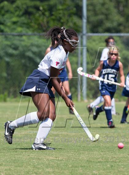 Thumbnail 1 in Cary Christian vs. Jordan (Play for the Cure Tournament) photogallery.