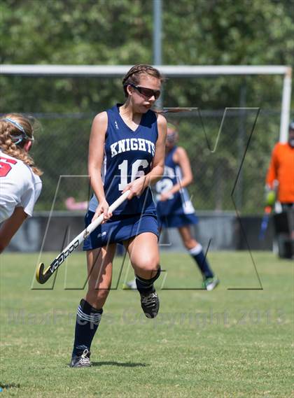 Thumbnail 2 in Cary Christian vs. Jordan (Play for the Cure Tournament) photogallery.