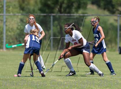 Thumbnail 1 in Cary Christian vs. Jordan (Play for the Cure Tournament) photogallery.