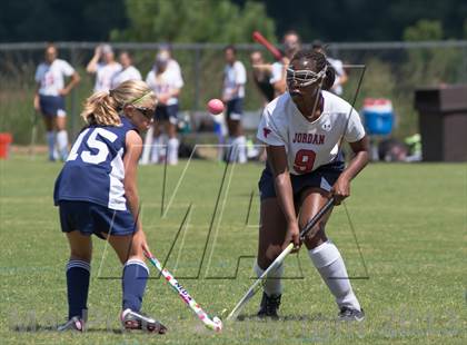 Thumbnail 3 in Cary Christian vs. Jordan (Play for the Cure Tournament) photogallery.