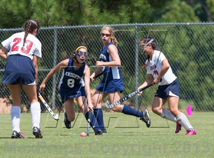 Thumbnail 1 in Cary Christian vs. Jordan (Play for the Cure Tournament) photogallery.
