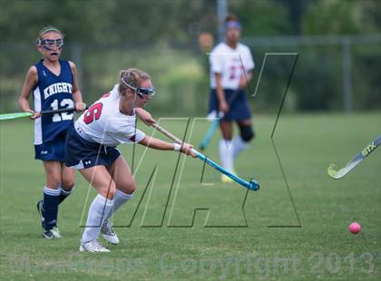 Thumbnail 2 in Cary Christian vs. Jordan (Play for the Cure Tournament) photogallery.