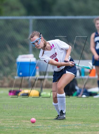 Thumbnail 3 in Cary Christian vs. Jordan (Play for the Cure Tournament) photogallery.