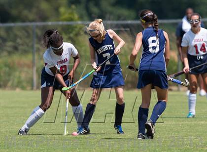 Thumbnail 3 in Cary Christian vs. Jordan (Play for the Cure Tournament) photogallery.