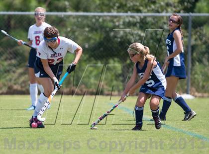 Thumbnail 1 in Cary Christian vs. Jordan (Play for the Cure Tournament) photogallery.